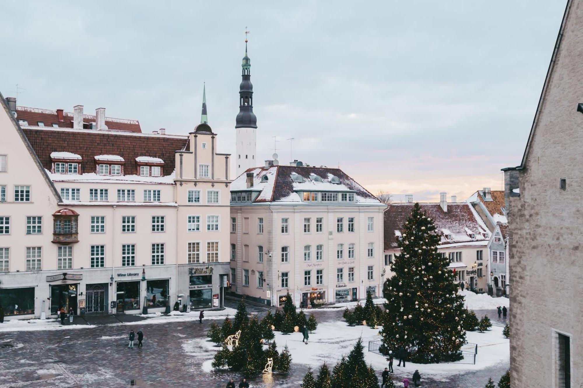 Kullassepa Boutique Apartments - Square View Tallinn Exterior photo